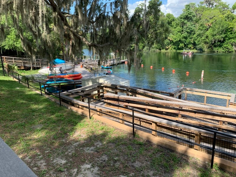 KP Hole Park is an accessible thing to do near Ocala, Florida