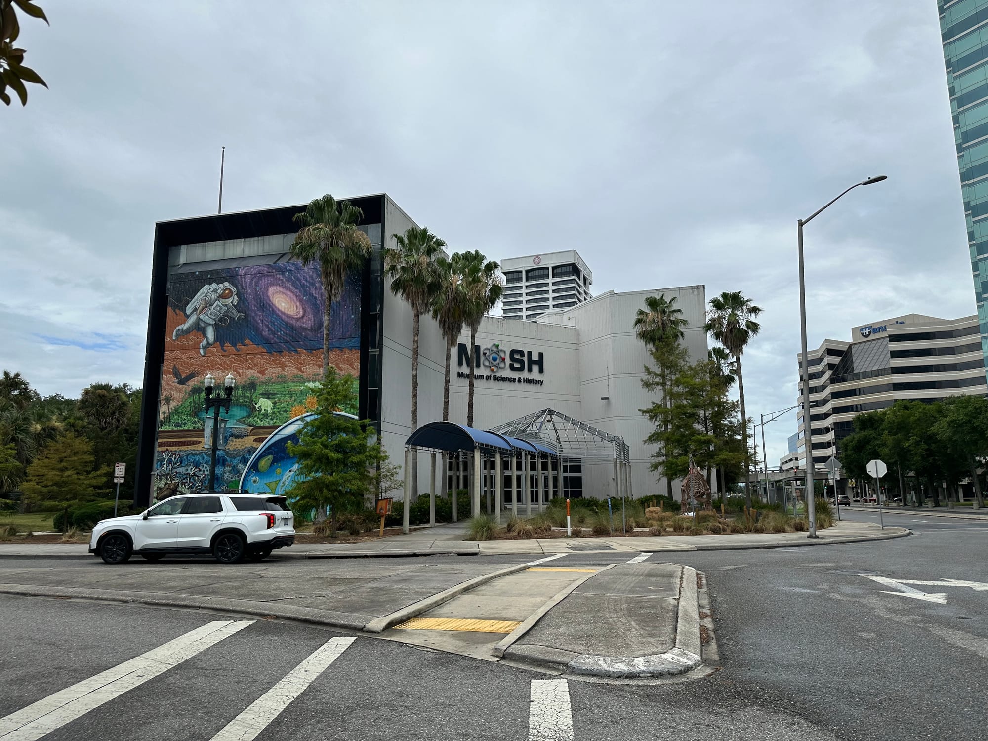 Museum Of Science & History (MOSH) is a wheelchair accessible museum in Jacksonville