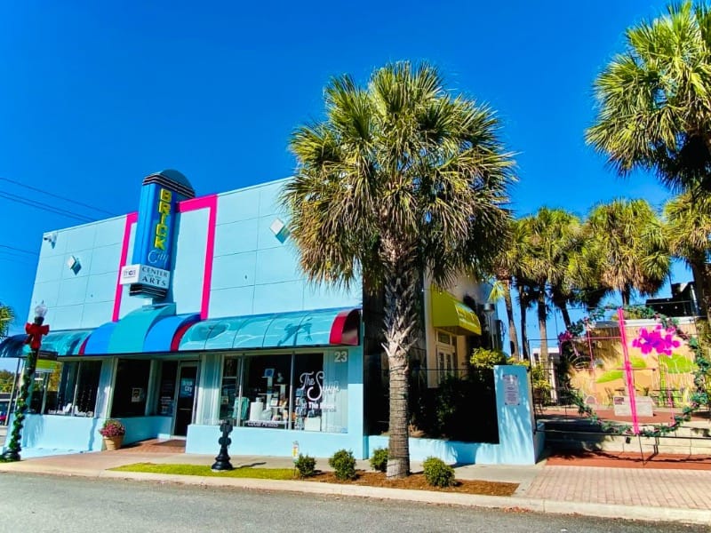 Marion Cultural Alliance at Brick City Center for the Arts is an accessible museum to visit in Ocala