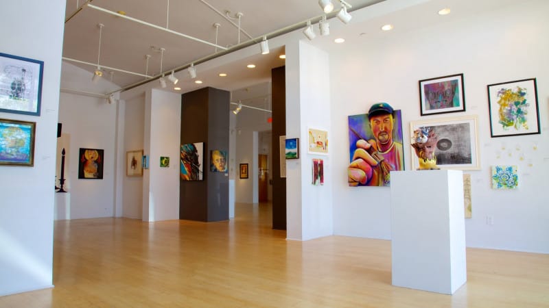 Morean Arts Center is a wheelchair accessible thing to do in St. Pete, Florida