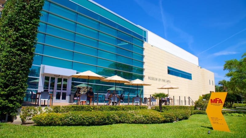 Museum of Fine Arts is an accessible attraction in St Pete/Clearwater