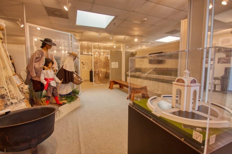 New Smyrna Museum of History is an accessible museum in New Smyrna Beach