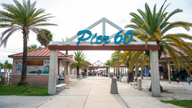 Pier 60 at Clearwater Beach is a wheelchair accessible attraction in St Pete/Clearwaterr