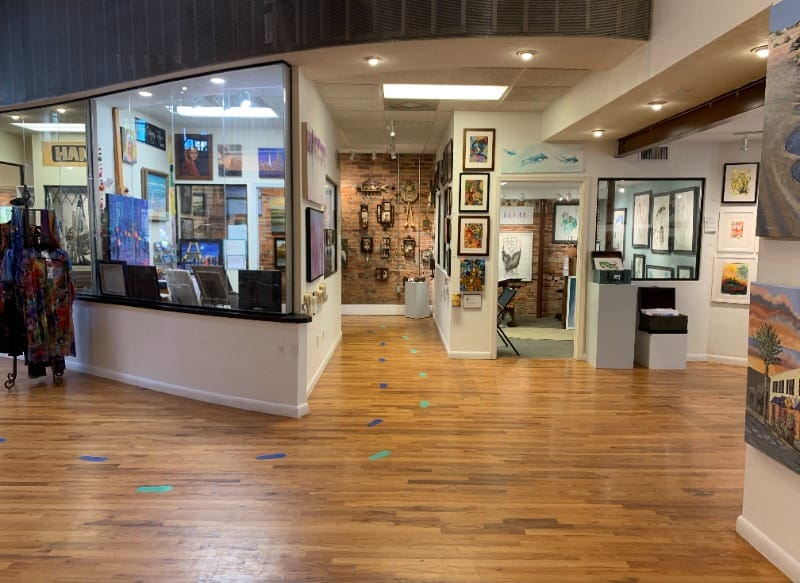 The Hub on Canal is an accessible arts center in New Smyrna Beach