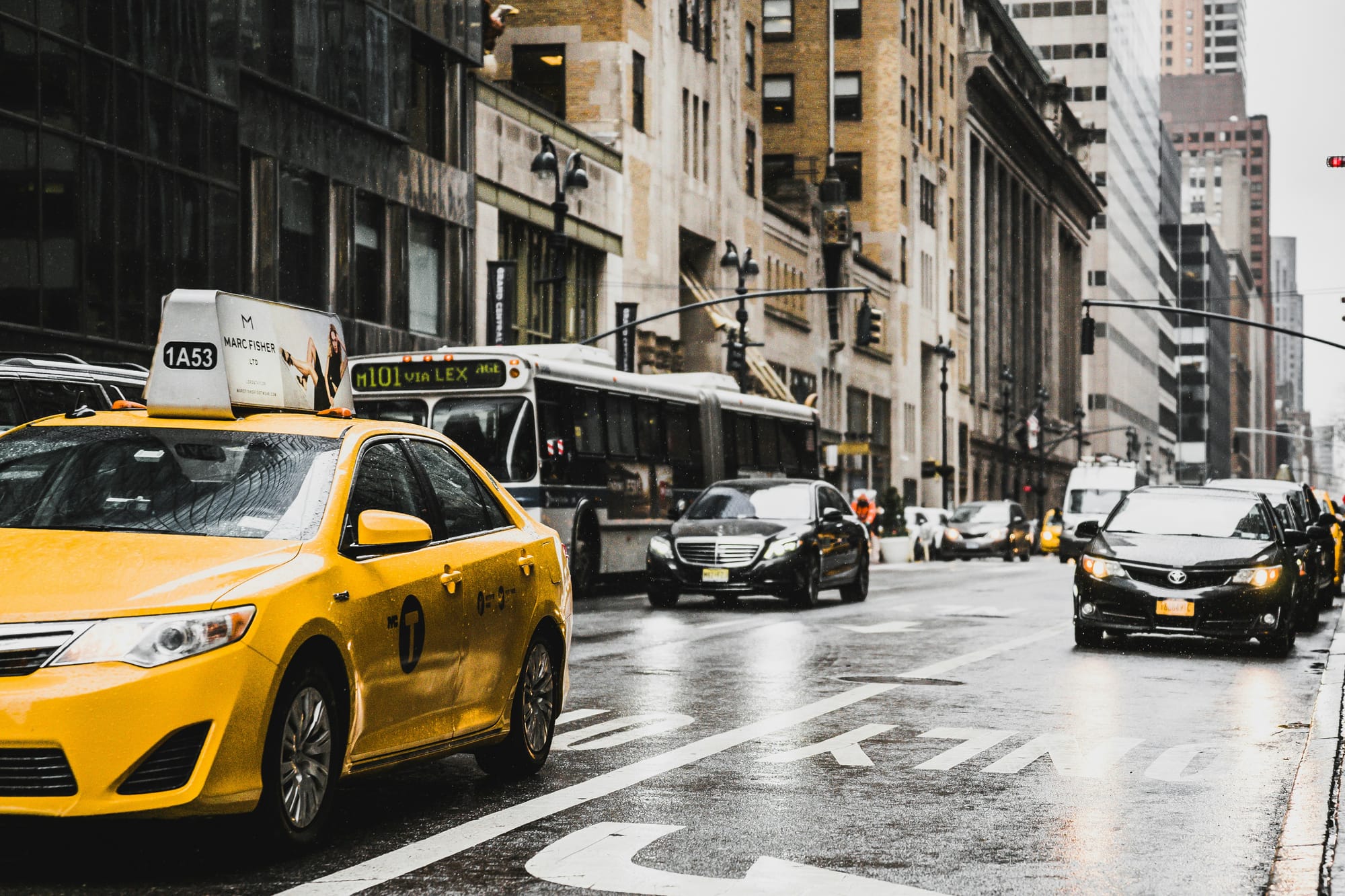 Taxi in NYC