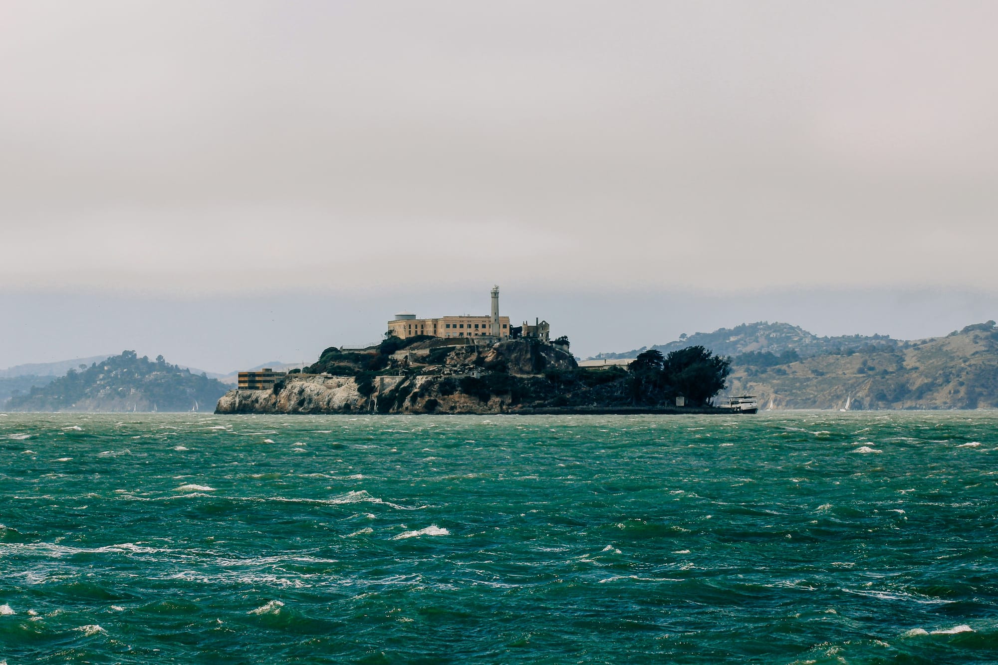 Alcatraz Island is an accessible activity in San Francisco