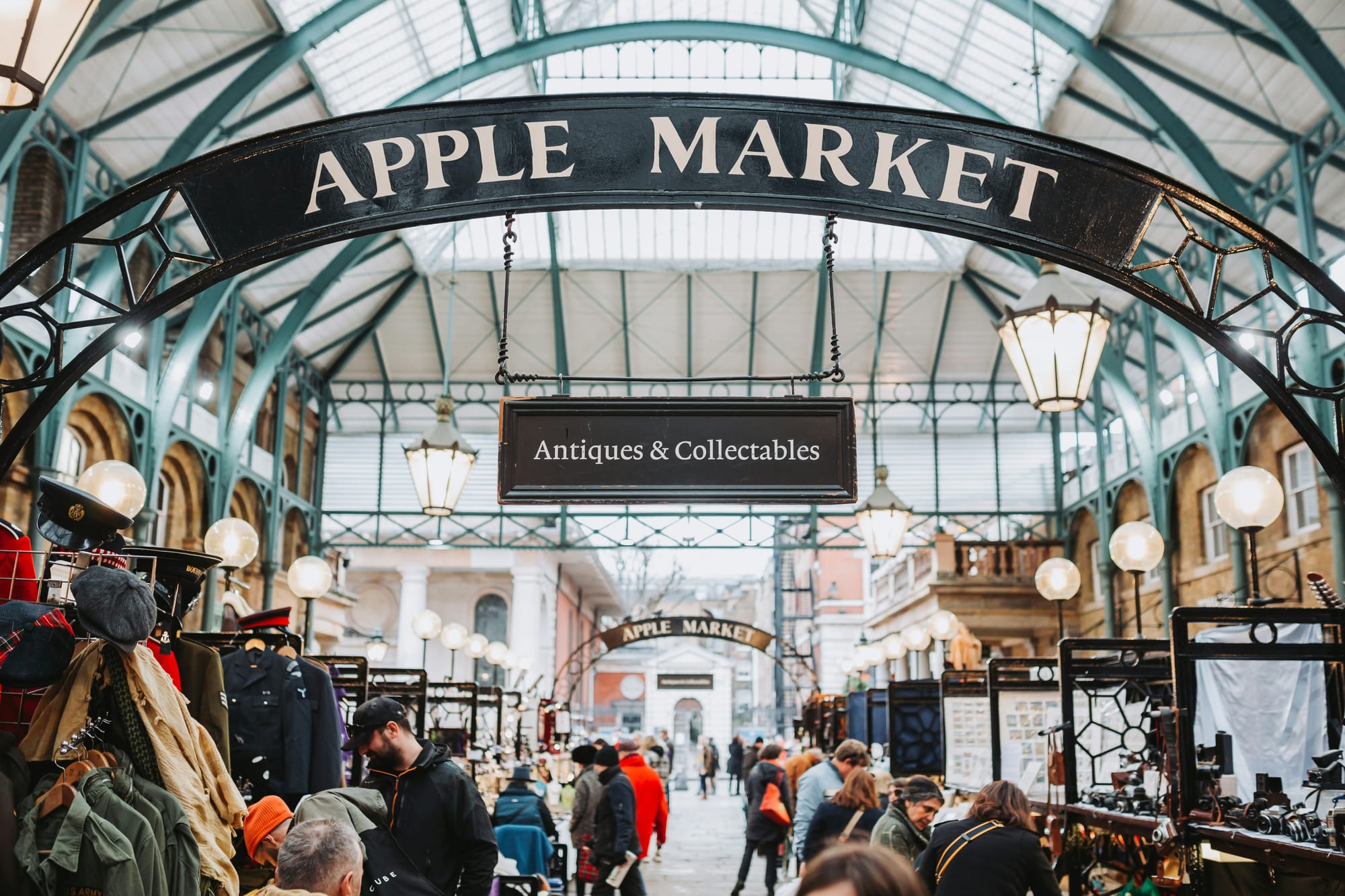 Covent Garden in London is an accessible activity