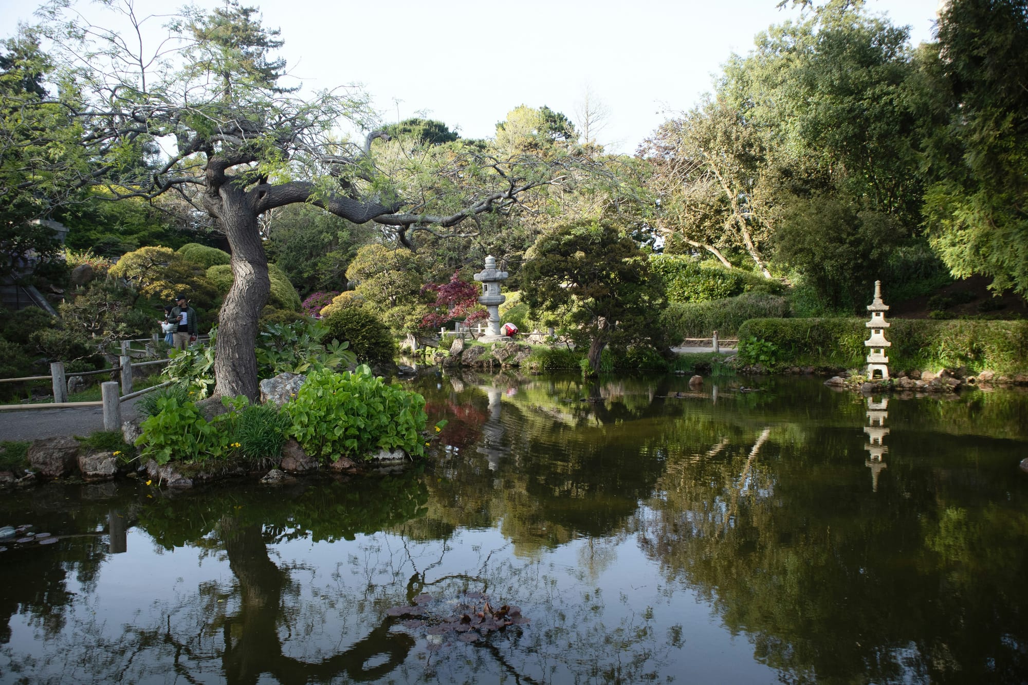 Japanese Tea Garden in Golden Gate Park, a wheelchair accessible attraction