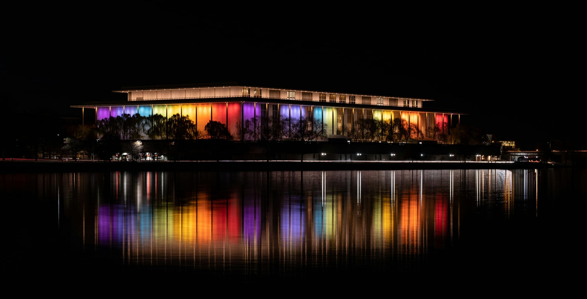 Kennedy Center for Performing Arts is a wheelchair accessible thing to do in Washington DC