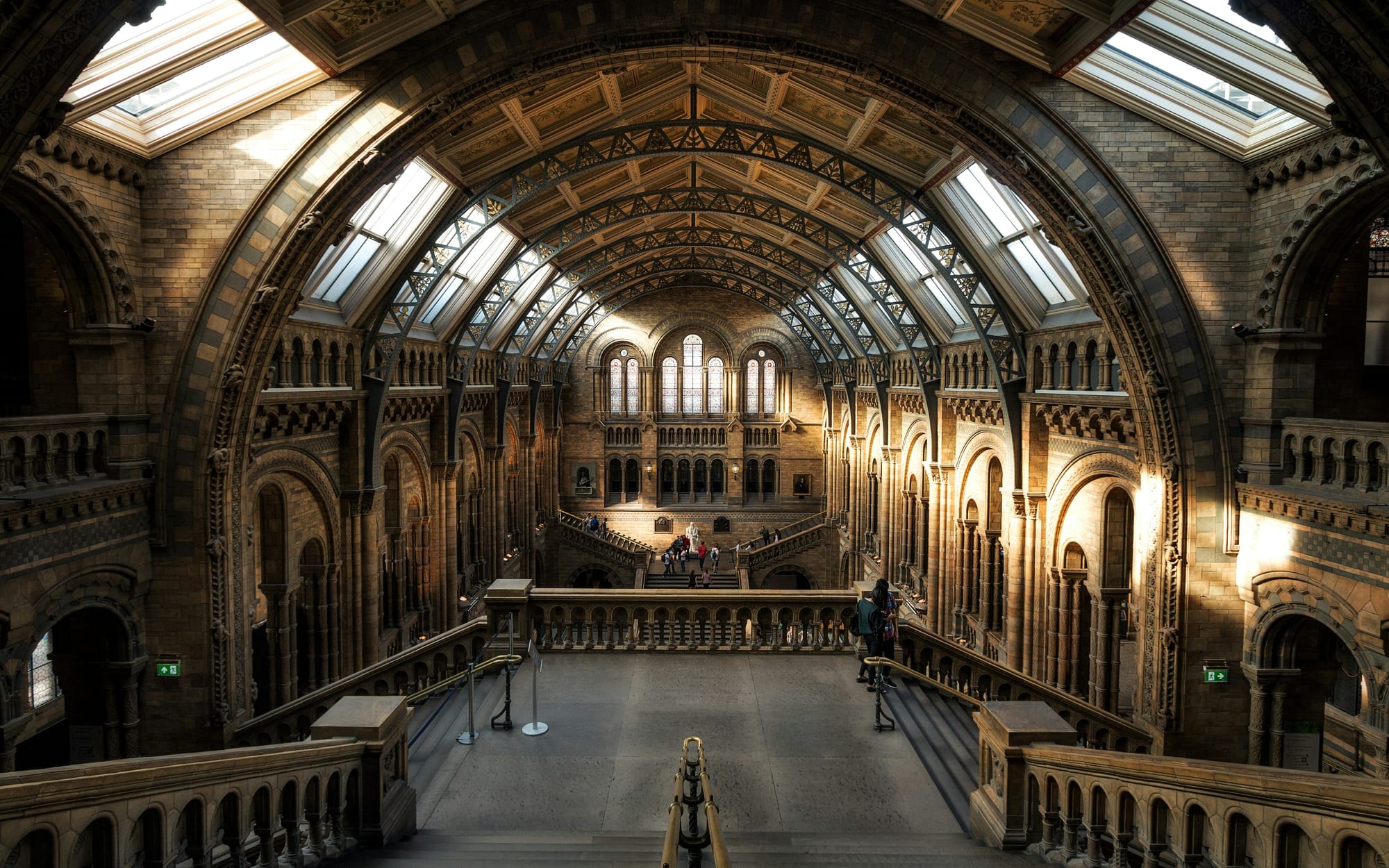 The Natural History Museum is a wheelchair-accessible attraction in London, England