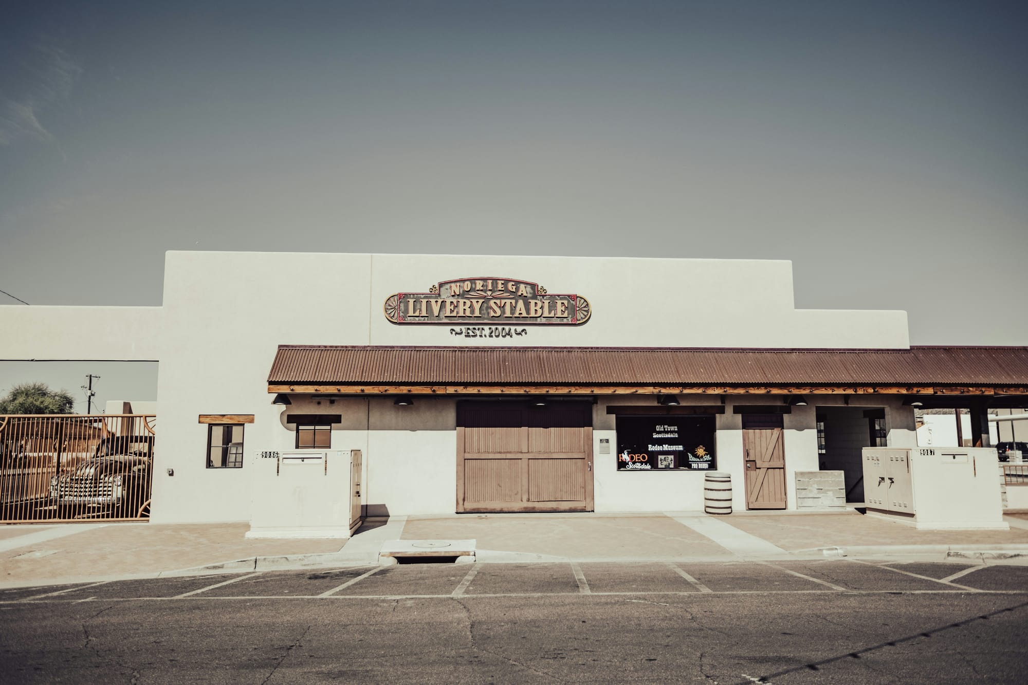 Old building at Old Town Scottsdale, Arizona