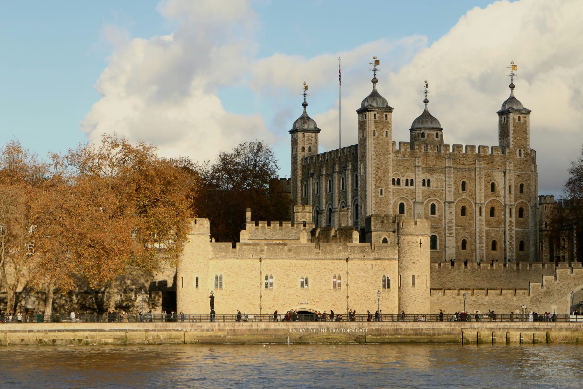 The Tower of London is a wheelchair accessible attraction in London