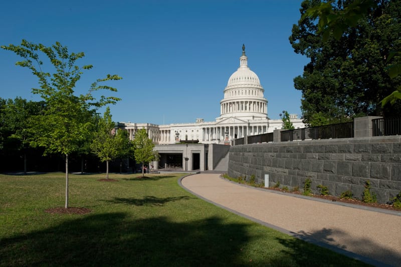 United States Capitol Building is wheelchair accessible 