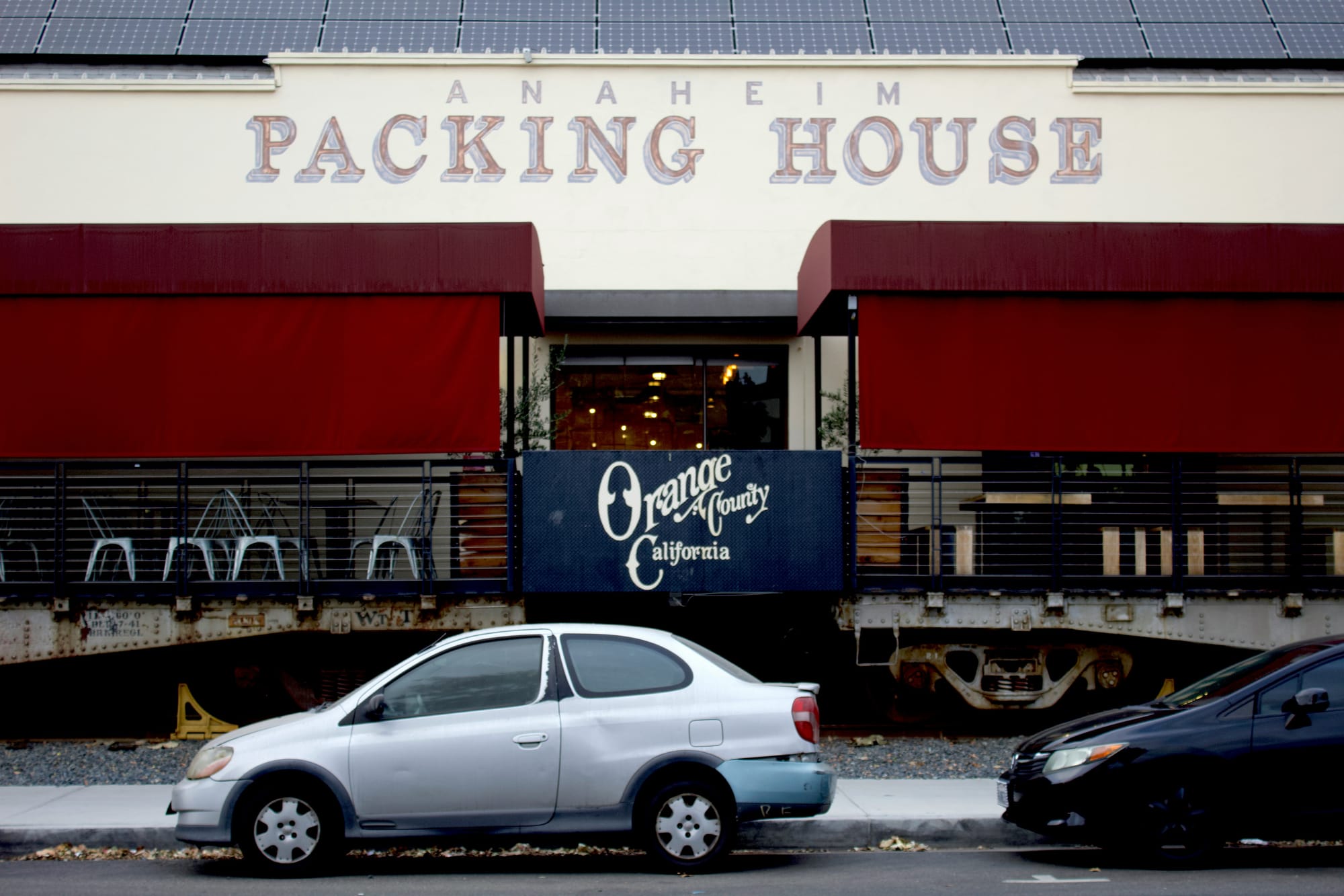 The Anaheim Packing house, an accessible thing to do in