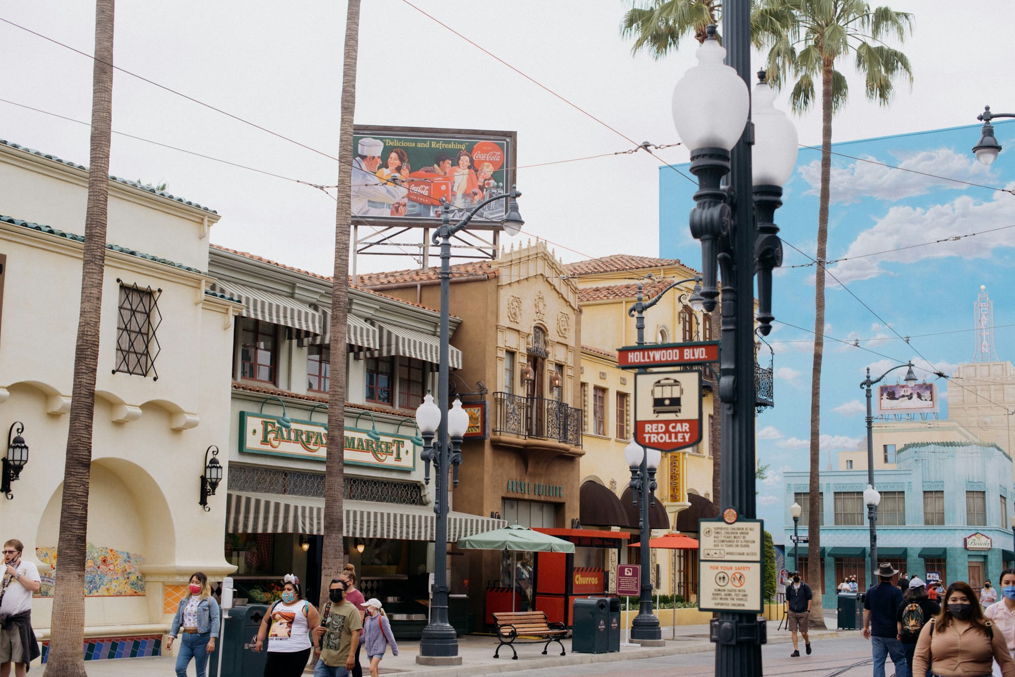 Anaheim, California street