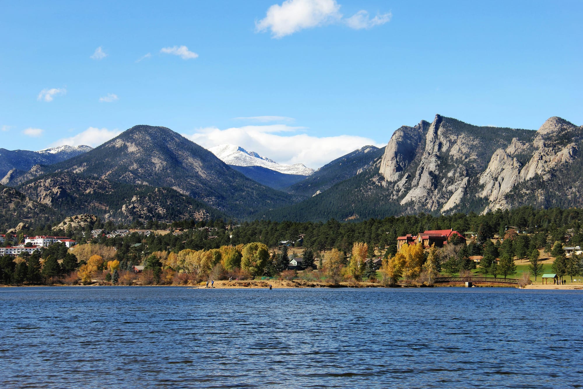 Rocky Mountains near Estes Park