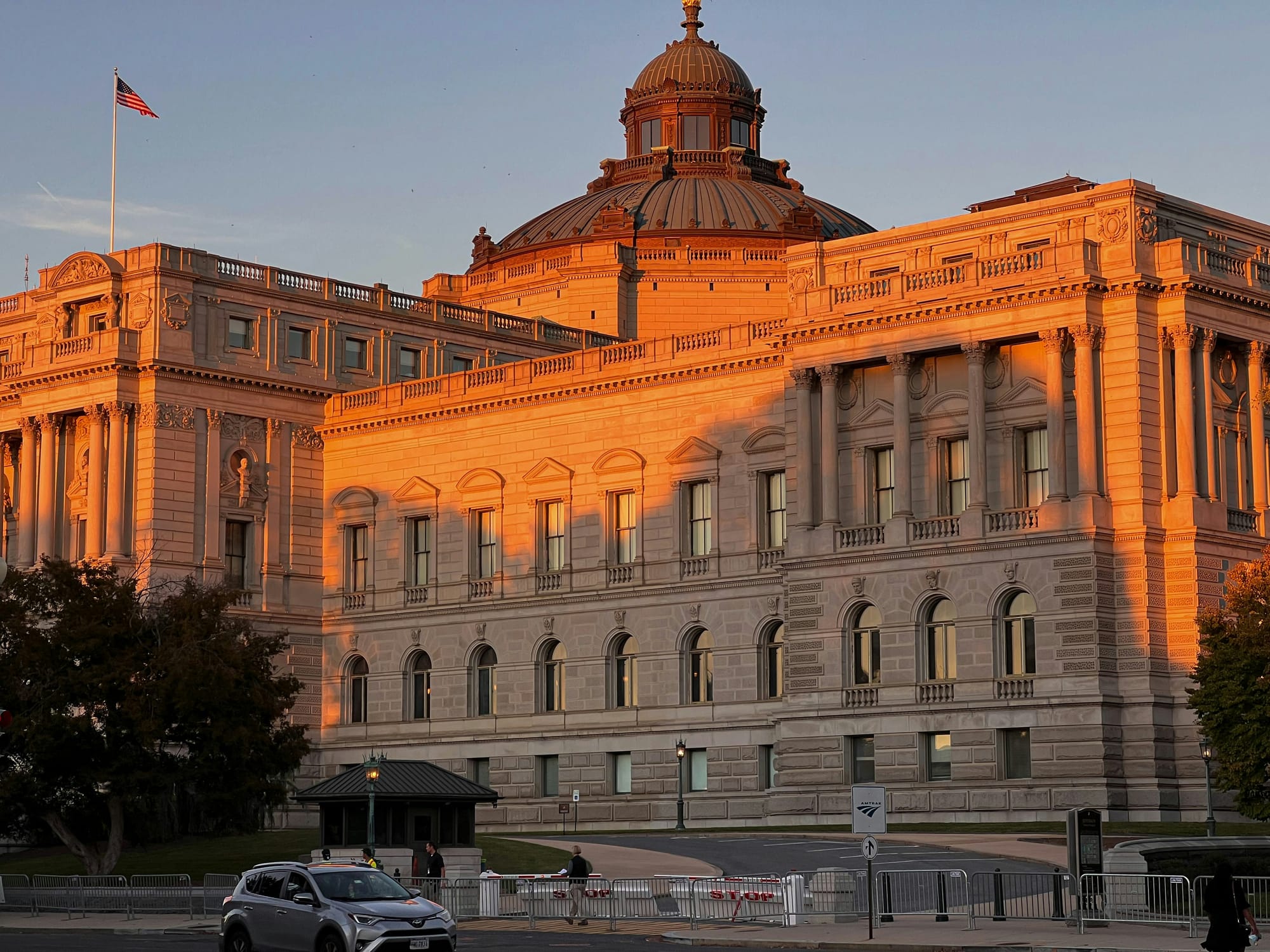 Library of Congress is a wheelchair accessible building to visit in Washington DC