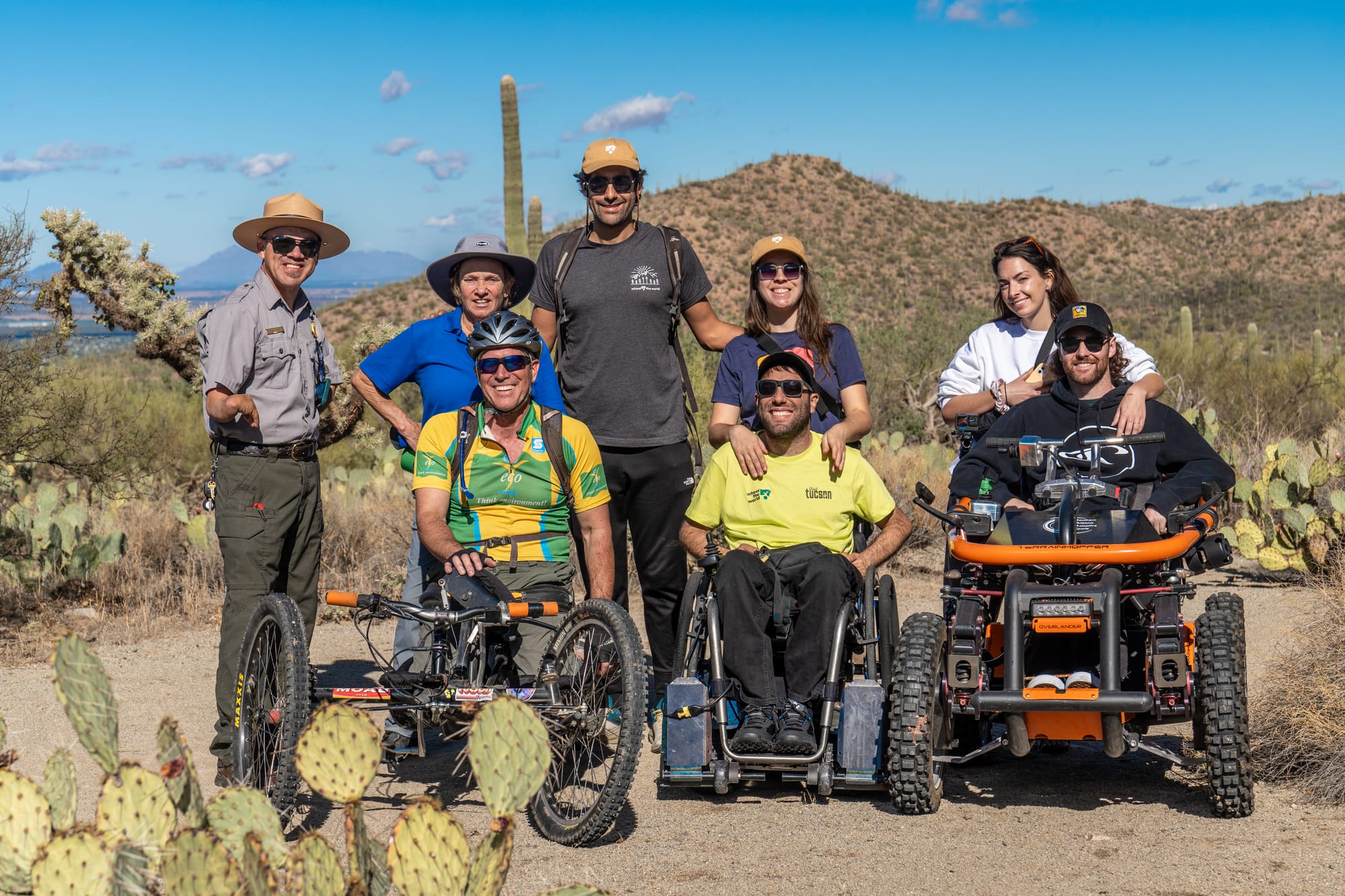 Wheelchair accessible activities in Tucson, Arizona