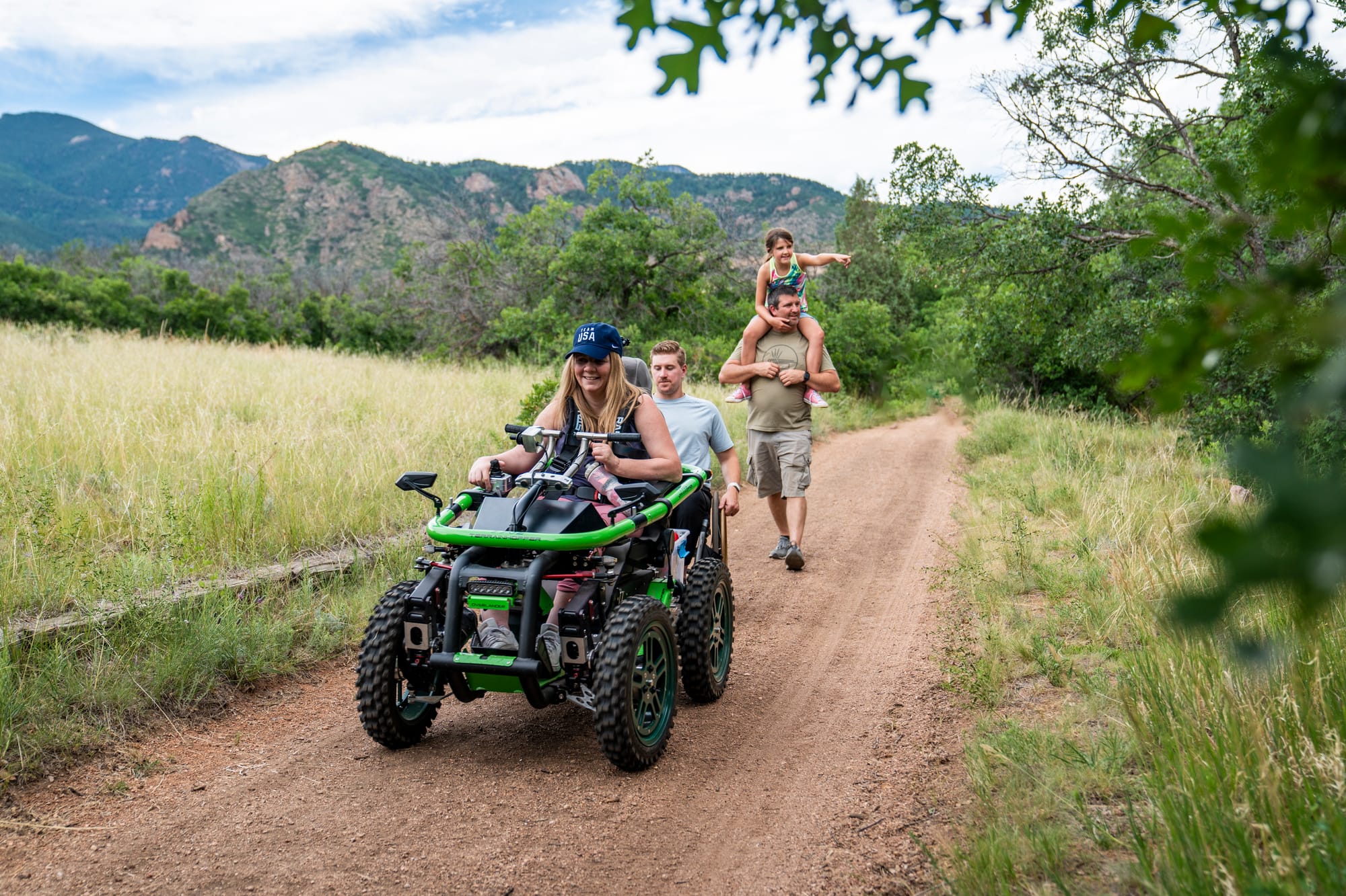 Adaptive Terrain Hopper in Colorado Springs, an accessible adventure