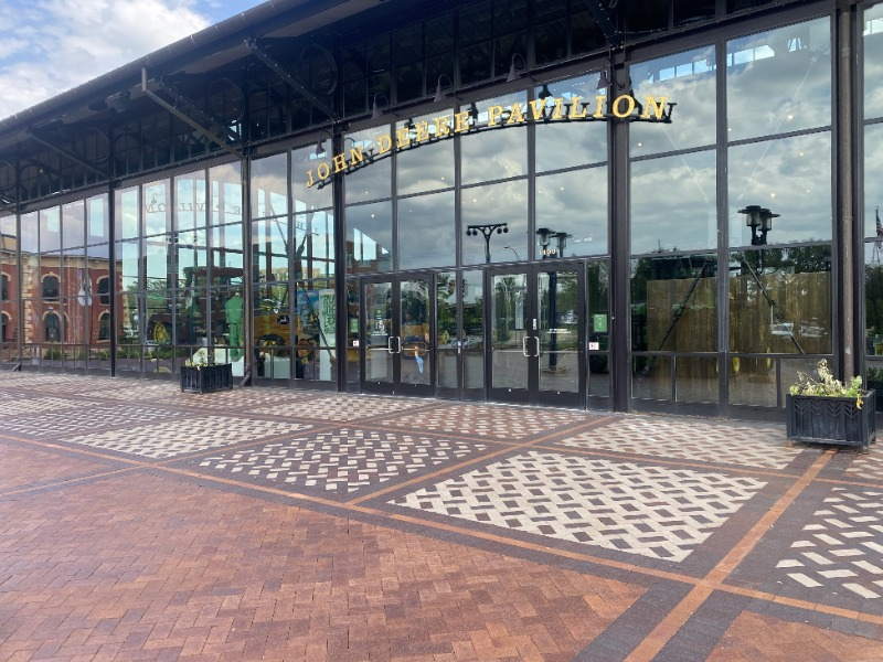 John Deere Pavilion is an accessible attraction in Quad Cities