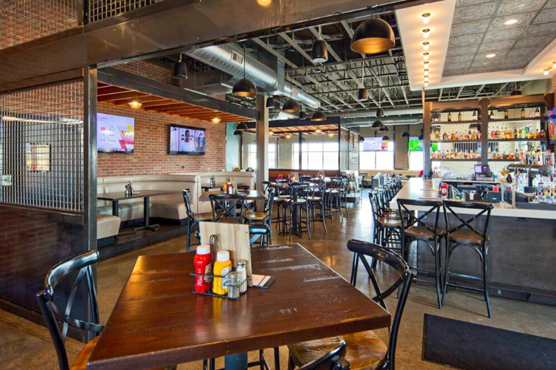 Foundry Food + Tap is an accessible restaurant in Quad Cities