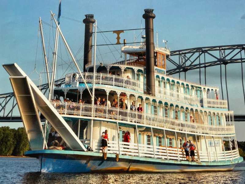 Riverboat Twilight Mississippi River Cruises is an accessible activity in Quad Cities