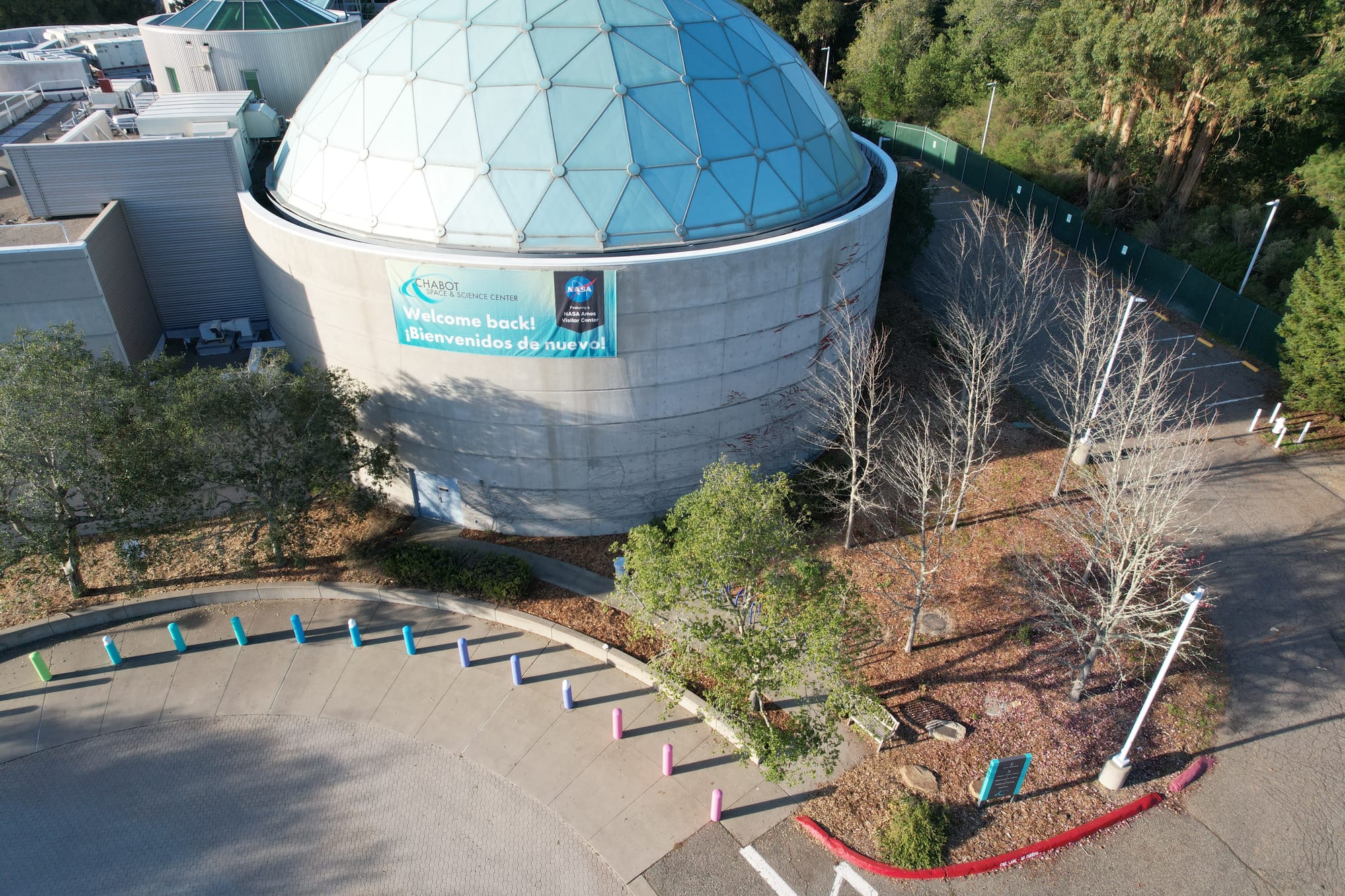 Chabot Space & Science Center is an accessible thing to do in Oakland