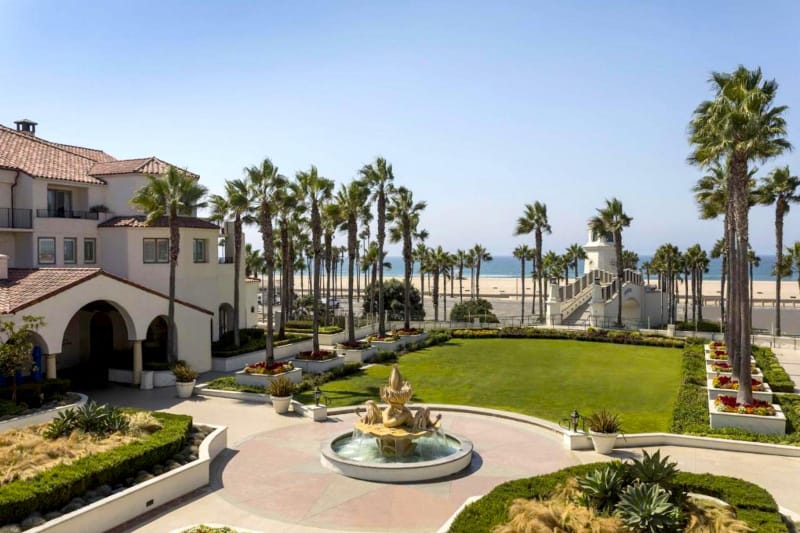 Hyatt Regency Huntington Beach Resort & Spa is an accessible resort