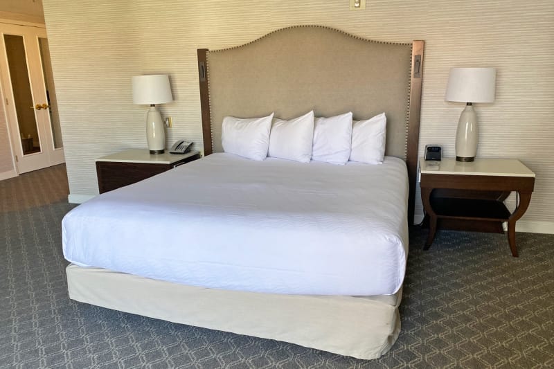 Accessible room at Hyatt Regency Huntington Beach Resort & Spa