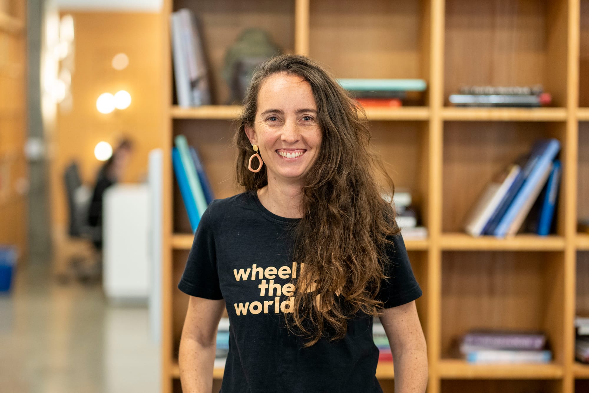 A travel expert for Wheel the World who specializes in accessible travel