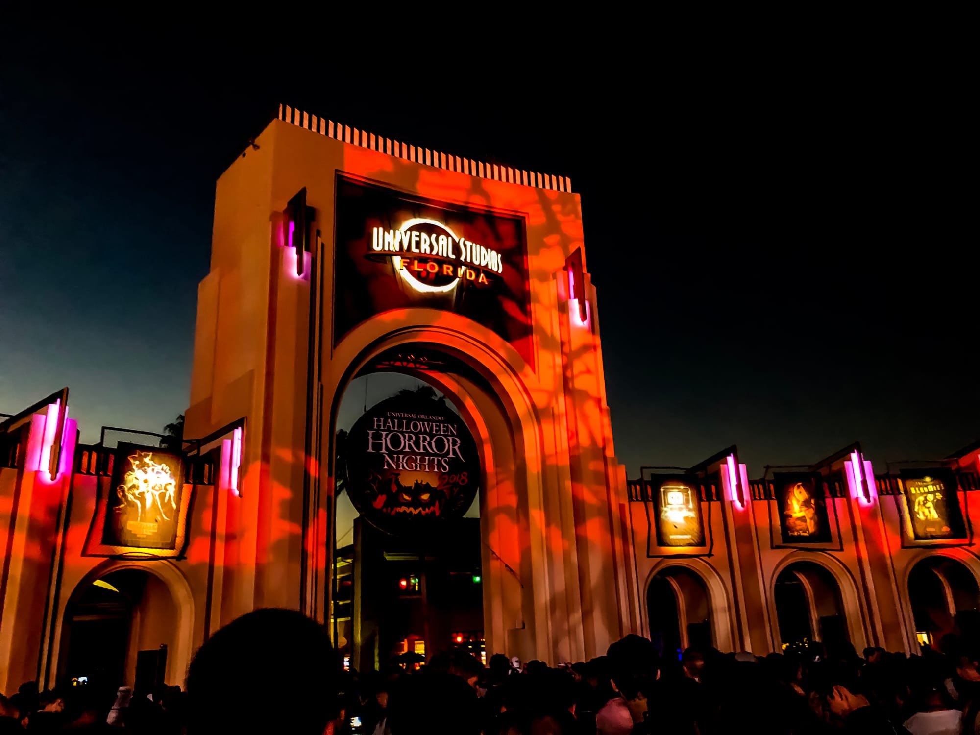 Halloween Horror Nights in Orlando is a wheelchair accessible event