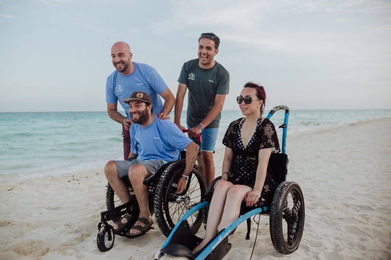 accessible trip in Riviera Maya, Mexico