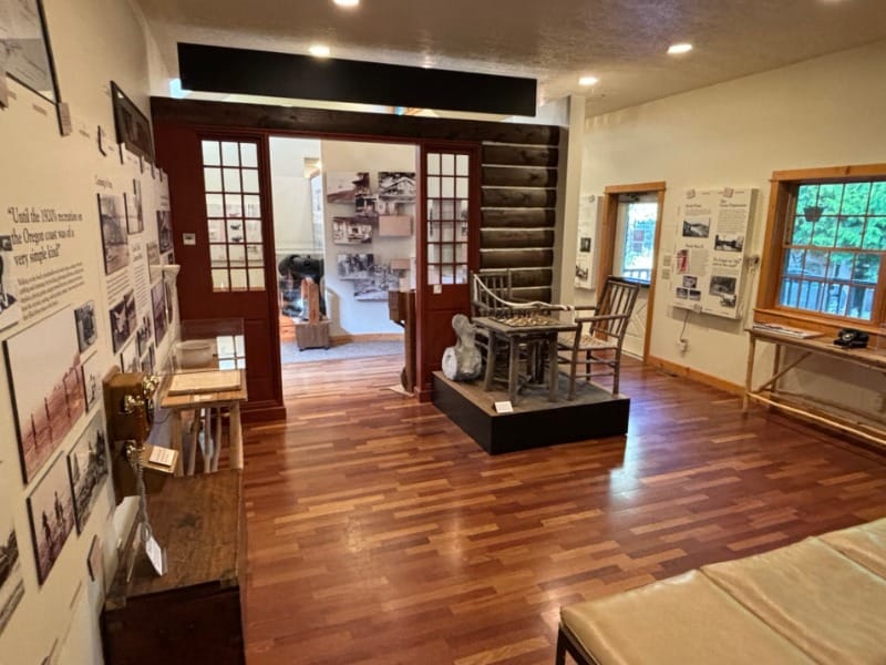 Cannon Beach History Center & Museum is an accessible attraction