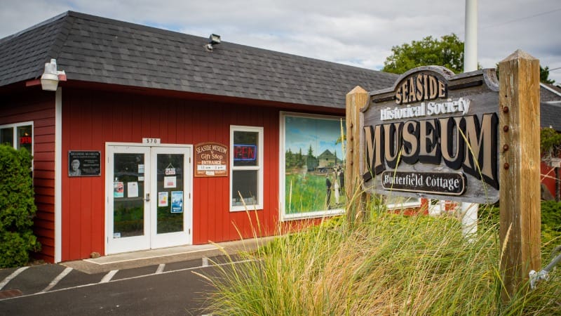 Seaside Museum & Historical Society is an accessible attraction in Seaside, Oregon