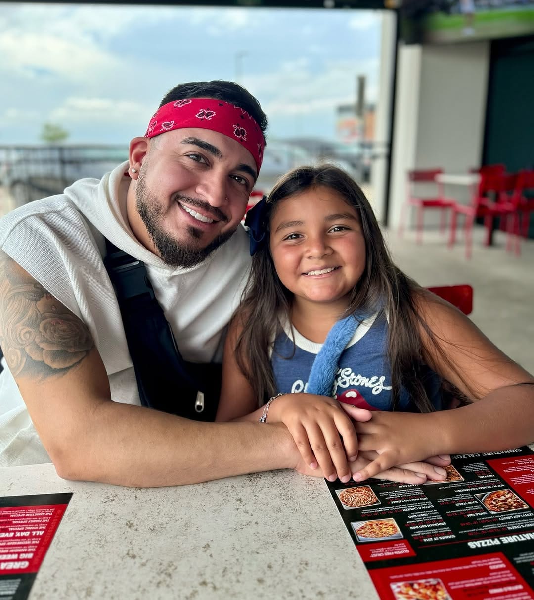 WheelchairPapi with his daughter