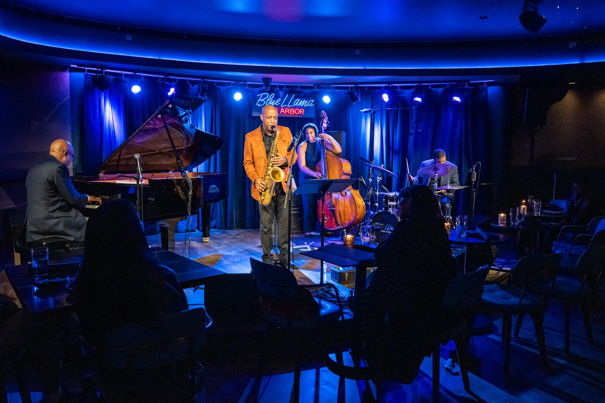 Blue Llama Jazz Club, an accessible attraction in Ann Arbor