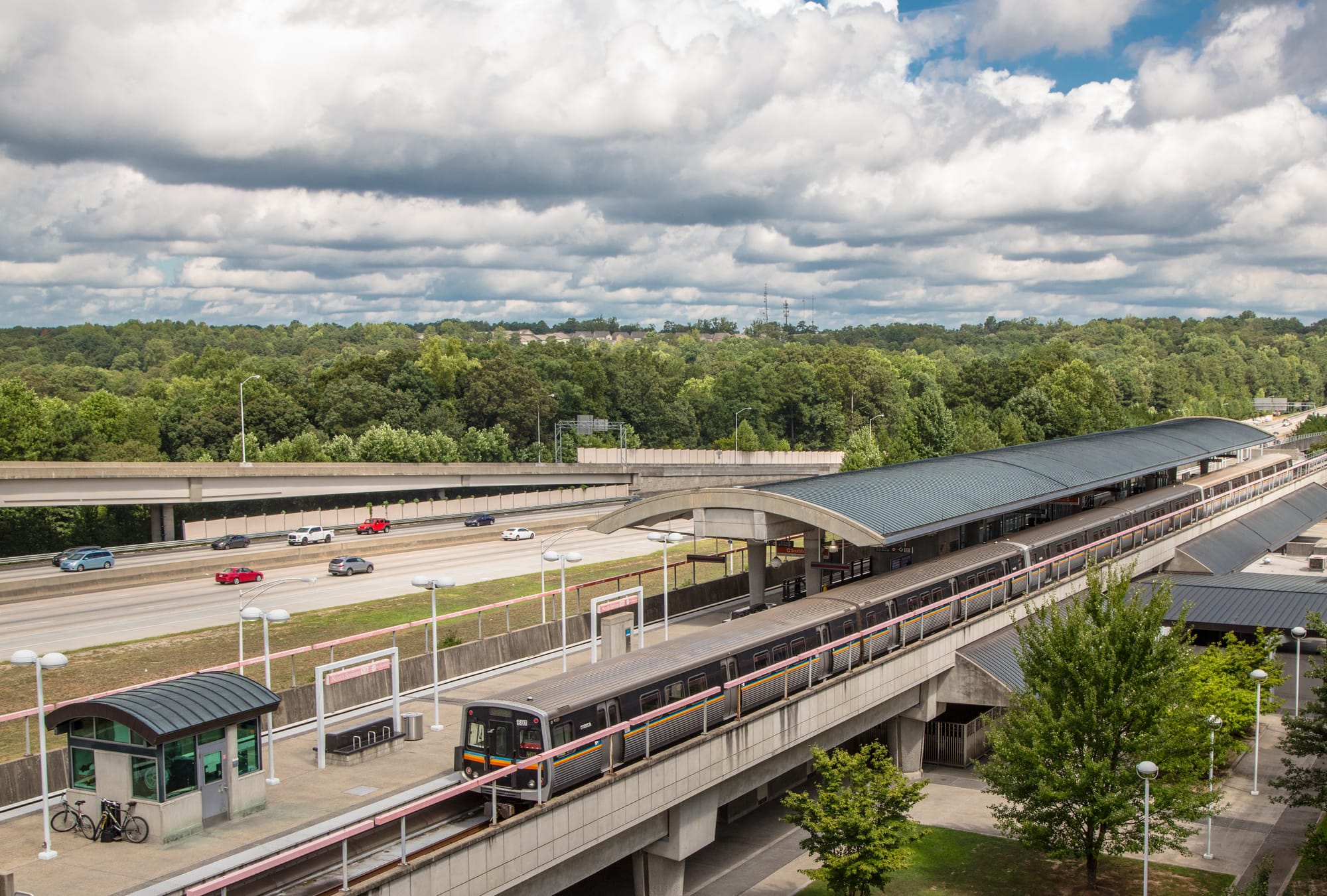 MARTA transportation is an accessible way to get around