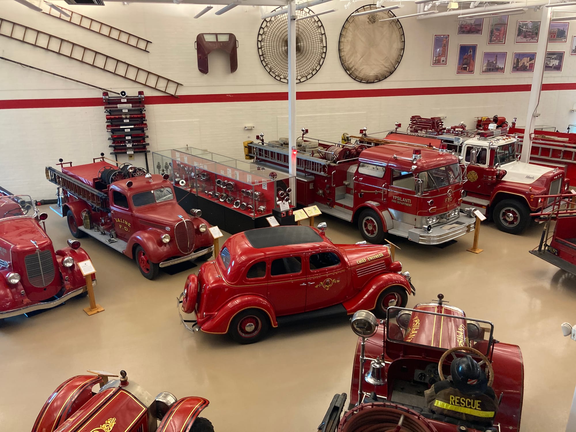 Michigan Firehouse Museum in Ypsilanti, Michigan