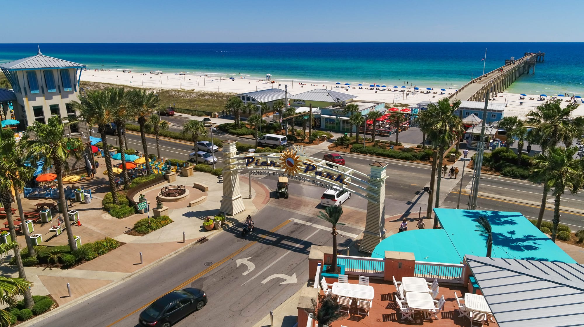 Pier Park in Panama City Beach, Florida