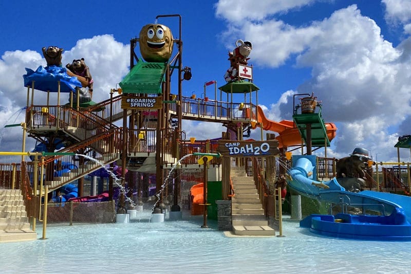 Roaring Springs Water Park in Boise, Idaho