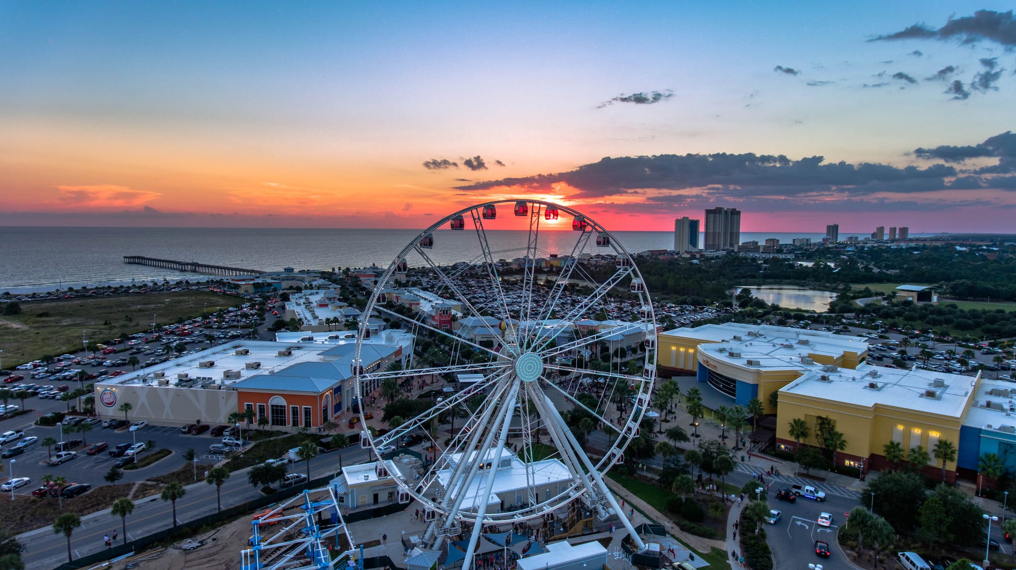 SkyWheel ferris wheel in Panama City Beach