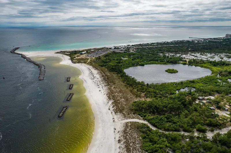 St. Andrews State Park is an accessible activity in Panama City Beach