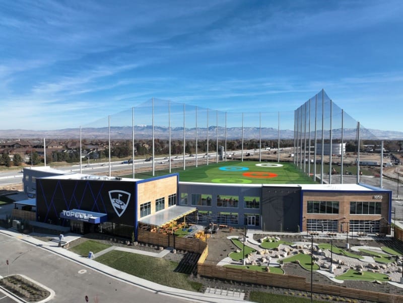 Top Golf in Meridian, Idaho, near Boise