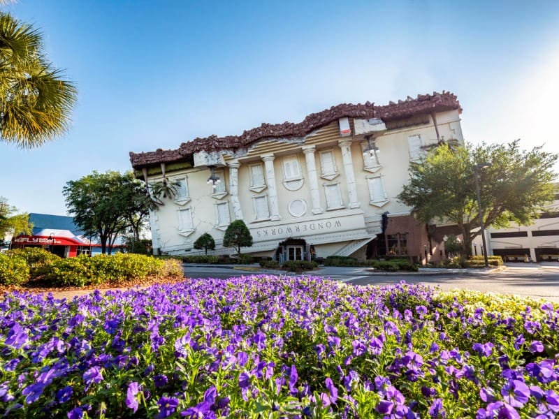 Wonderworks building in Panama City Beach