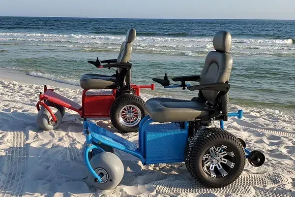 Beach wheelchair rentals in Panama City Beach