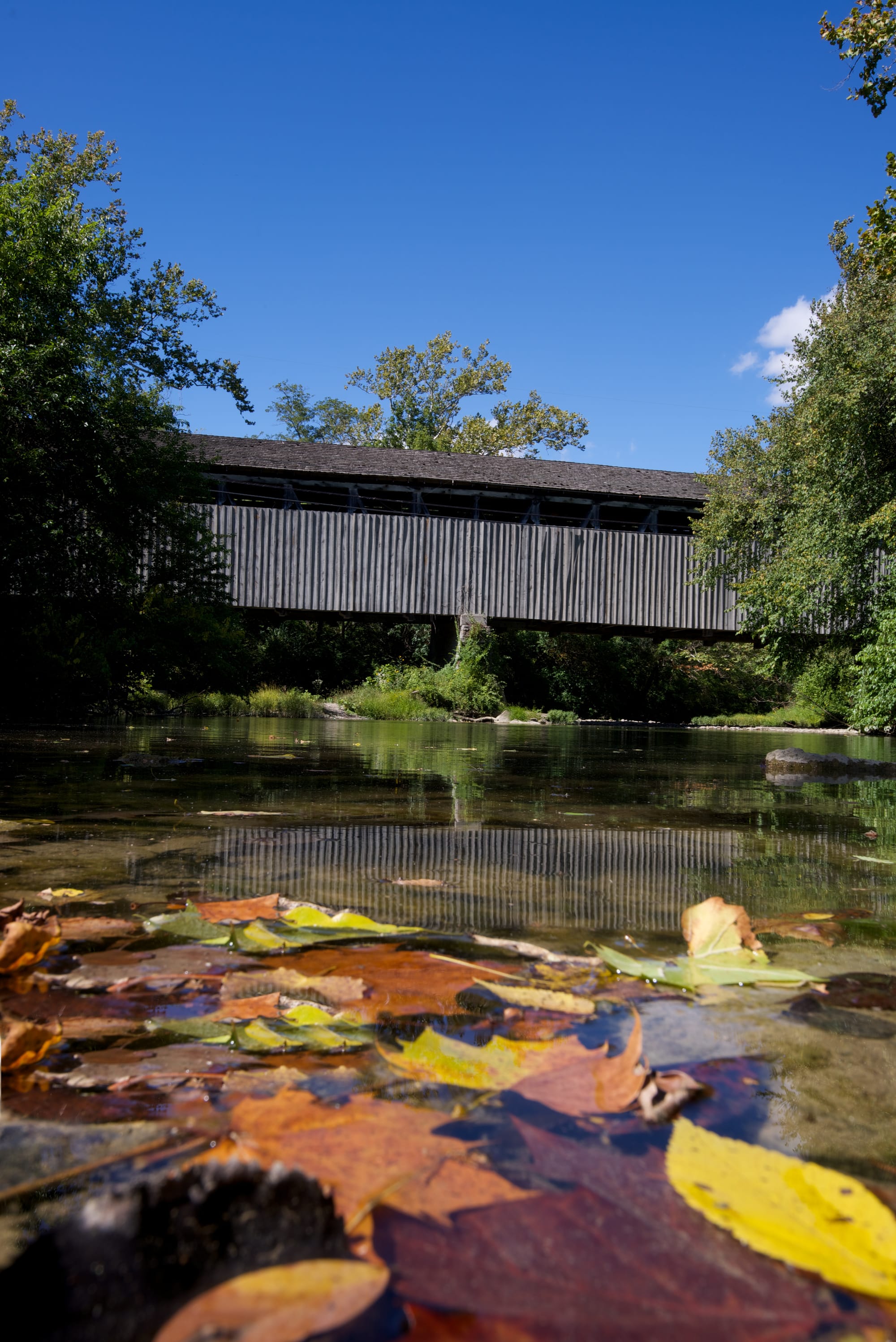 River in Butler County, Ohio, a perfect place for outdoor enthusiasts