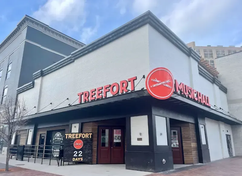 The Treefort Music Hall in Boise, Idaho