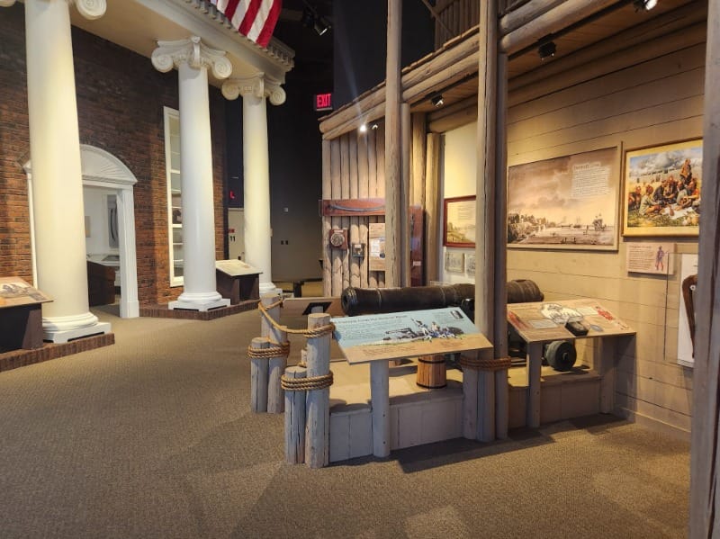 The Michigan History Center is an accessible attraction in Lansing