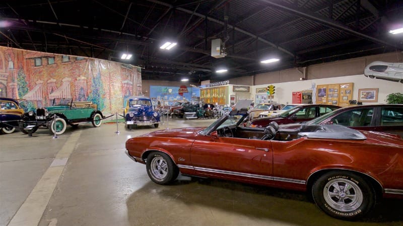 R.E. Olds Transportation Museum in Lansing, Michigan