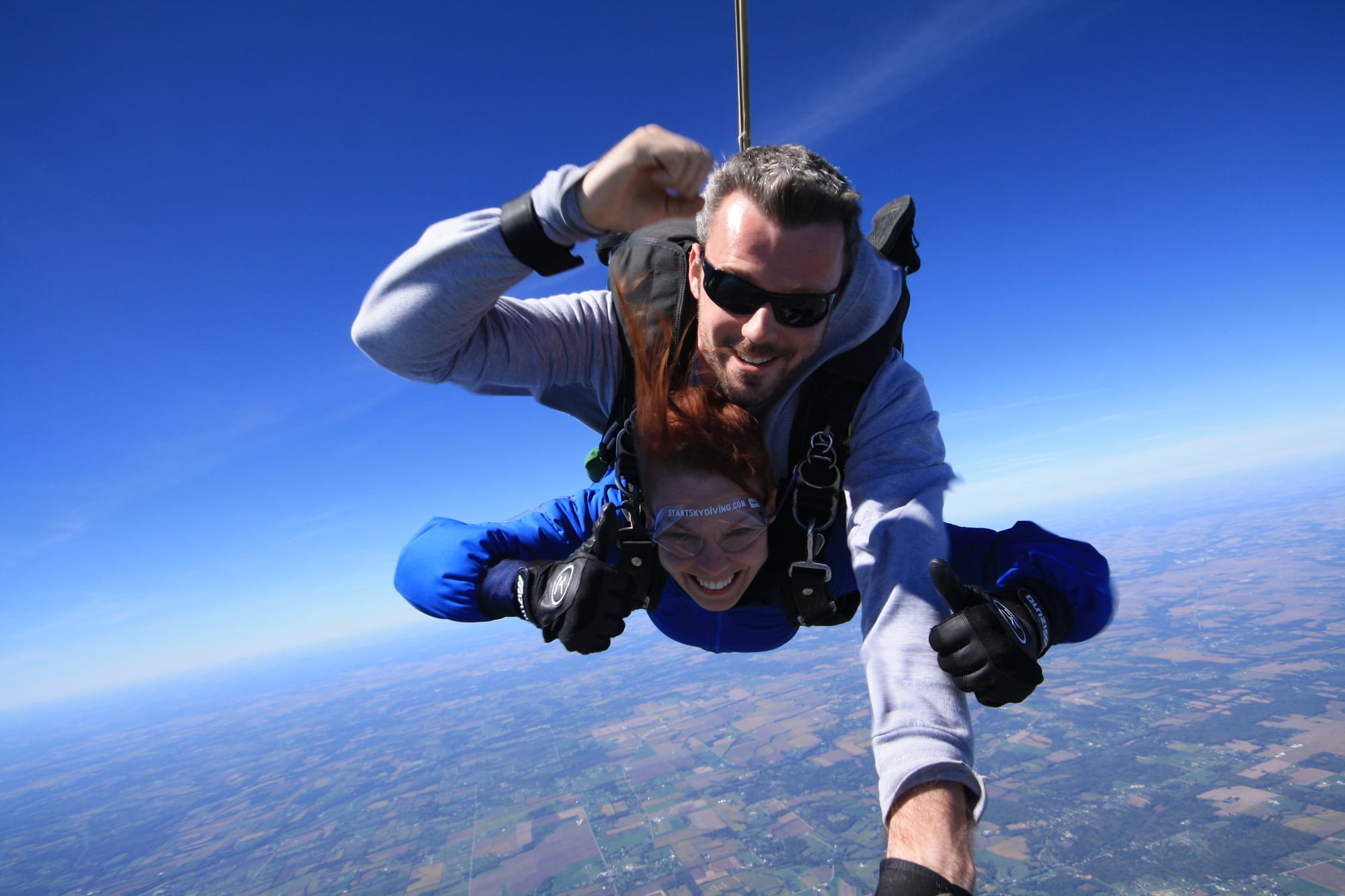 Start Skydiving has adaptive skydiving in Butler County